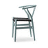 【カラフルCH24 Yチェア キャンペーン】クッションサービス CH24 Soft Ilse Crawford pewter ブラックペーパーコード CARL HANSEN&SON カールハンセン&サン 正規取扱店